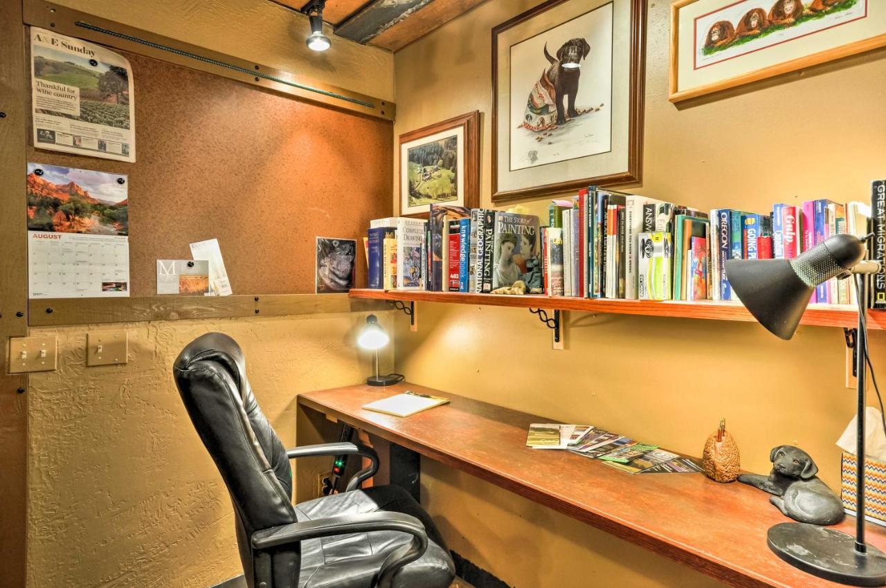 Willamette Valley Apt - Surrounded By Wineries! 纽伯格 外观 照片